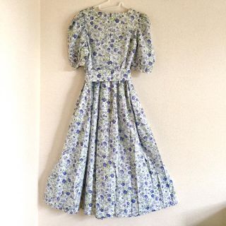 ローラアシュレイ Laura Ashley ワンピース ヴィンテージ Dハロ