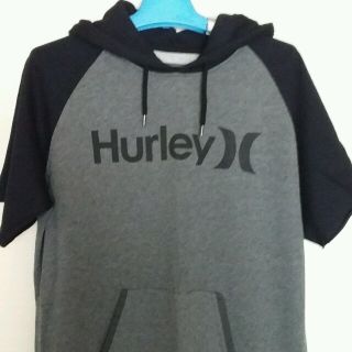 ハーレー(Hurley)のミラーボさん専用。Hurley  半袖パーカー　♪(Tシャツ/カットソー(半袖/袖なし))