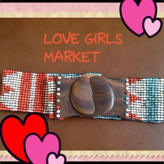 ラブガールズマーケット(LOVE GIRLS MARKET)のLOVE GIRLS MARKETベルト(ベルト)