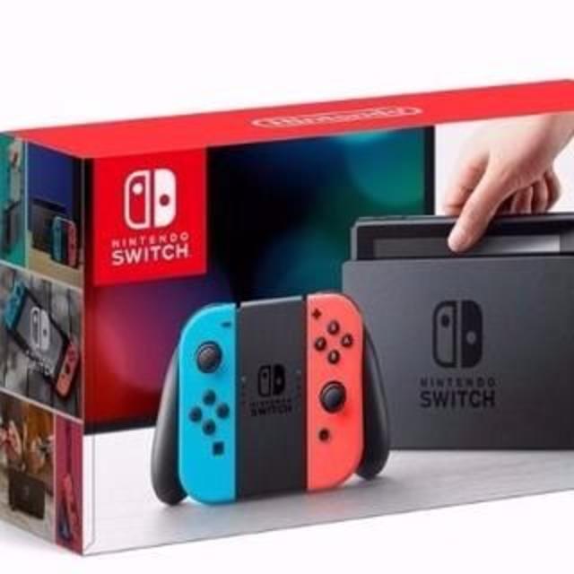 任天堂 - NINTENDO SWITCH☆任天堂スイッチ☆本体新品未開封☆送料無料☆の通販 by ガハラshopの商品一覧｜ニンテンドウならラクマ