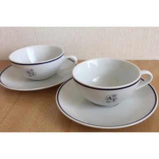 アフタヌーンティー(AfternoonTea)の【値下げ】アフタヌーンティーのティーカップ”美品”(グラス/カップ)