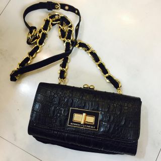 アルマーニエクスチェンジ(ARMANI EXCHANGE)のアルマーニエクスチェンジ♡斜めがけ.ショルダー.ウォレット.財布(ショルダーバッグ)