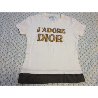 Christian Dior - Dior Tシャツの通販 by aboon|クリスチャン