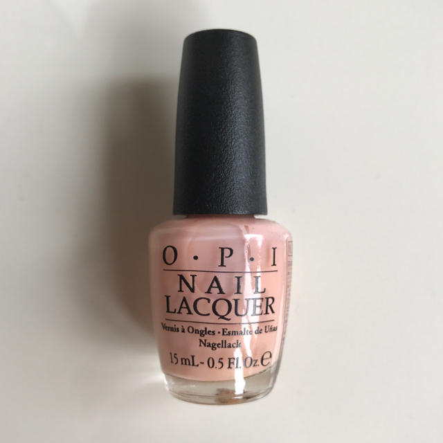 OPI(オーピーアイ)の人気色☆新品 OPI NLL12 ネイルカラー ネイル ポリッシュ マニキュア コスメ/美容のネイル(マニキュア)の商品写真