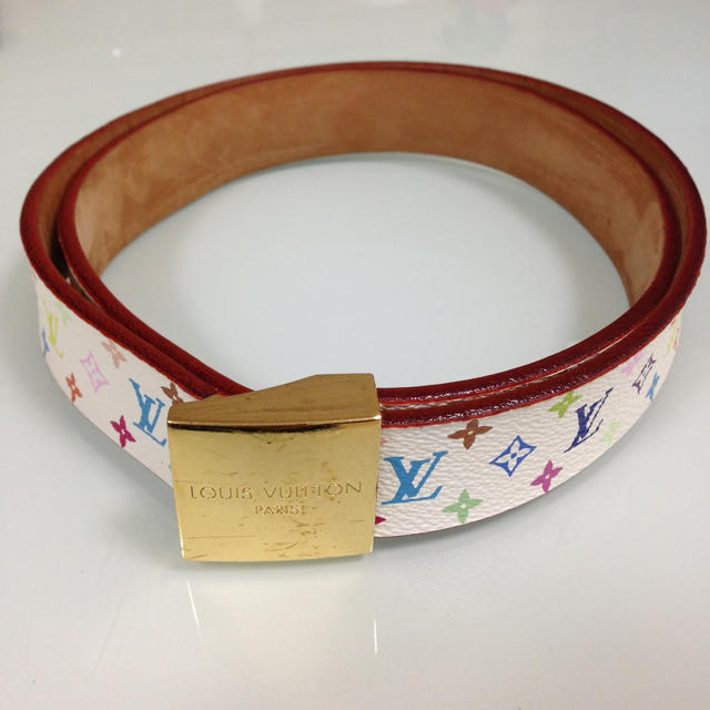 LOUIS VUITTON - louis vuitton ベルト