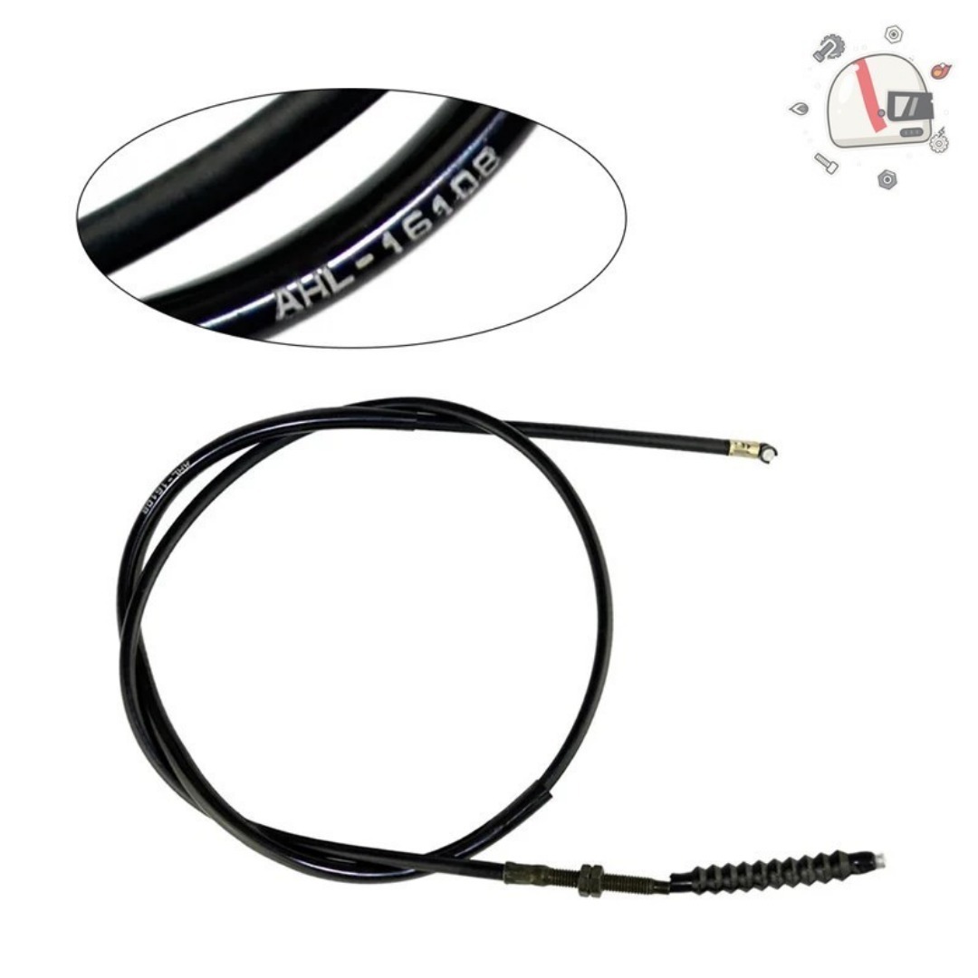 オートバイアクセサリー クラッチコントロールケーブル ワイヤーライン ヤマハ Y 自動車/バイクのバイク(パーツ)の商品写真
