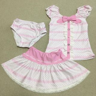 プライベートレーベル(PRIVATE LABEL)のmaki様専用♡水着3点セット130(水着)