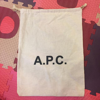 アーペーセー(A.P.C)のa.p.c. 巾着(ショップ袋)