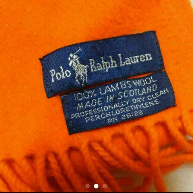 POLO RALPH LAUREN(ポロラルフローレン)のポロラルフローレン　マフラー レディースのファッション小物(マフラー/ショール)の商品写真