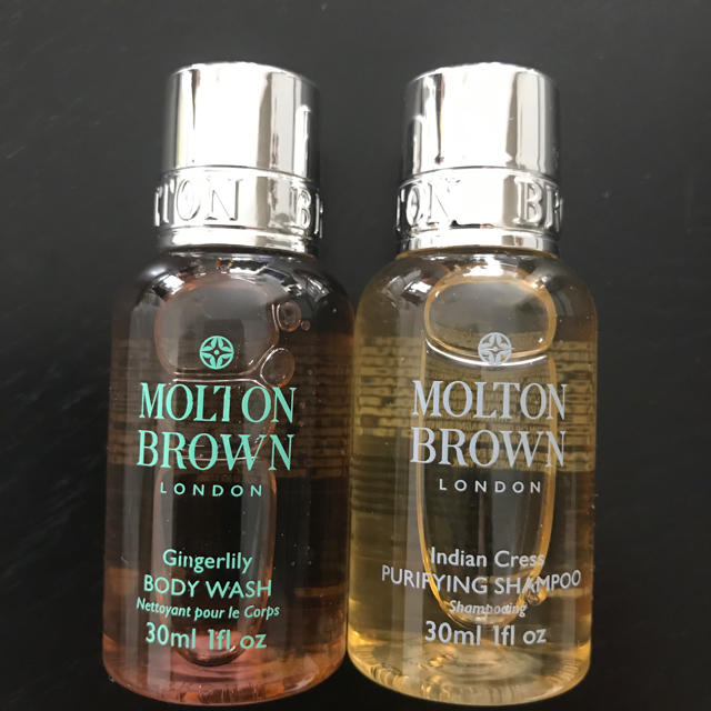 MOLTON BROWN(モルトンブラウン)のmolton brown モルトンブラウン アメニティセット 8本＋石鹸 コスメ/美容のキット/セット(サンプル/トライアルキット)の商品写真
