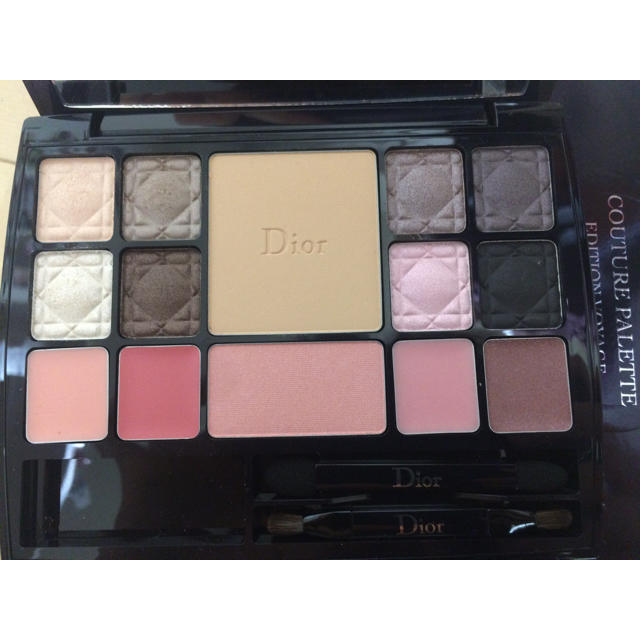 dior couture palette