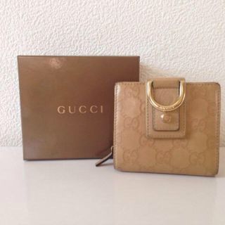 グッチ(Gucci)のさえ様 キープ💐 グッチGG柄財布(財布)