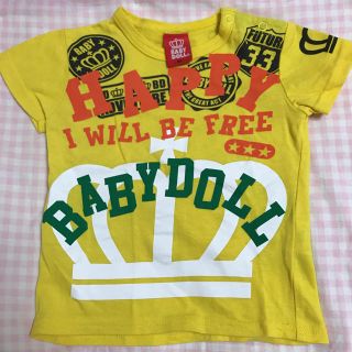 ベビードール(BABYDOLL)のベビードール Tシャツ 90(Tシャツ/カットソー)