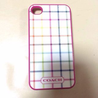 コーチ(COACH)のiPhone4s(モバイルケース/カバー)