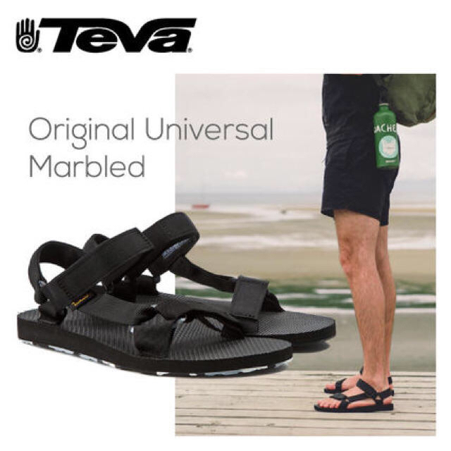 Teva(テバ)のteva 新品 メンズサンダル 27cm メンズの靴/シューズ(サンダル)の商品写真