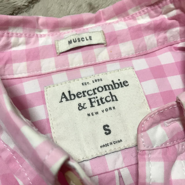 Abercrombie&Fitch(アバクロンビーアンドフィッチ)のアバクロ ギンガムチェック シャツ メンズのトップス(シャツ)の商品写真