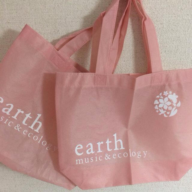 earth music & ecology(アースミュージックアンドエコロジー)のearth m&e/限定ショッパー レディースのバッグ(ショップ袋)の商品写真