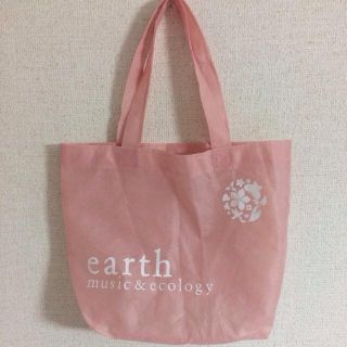 アースミュージックアンドエコロジー(earth music & ecology)のearth m&e/限定ショッパー(ショップ袋)