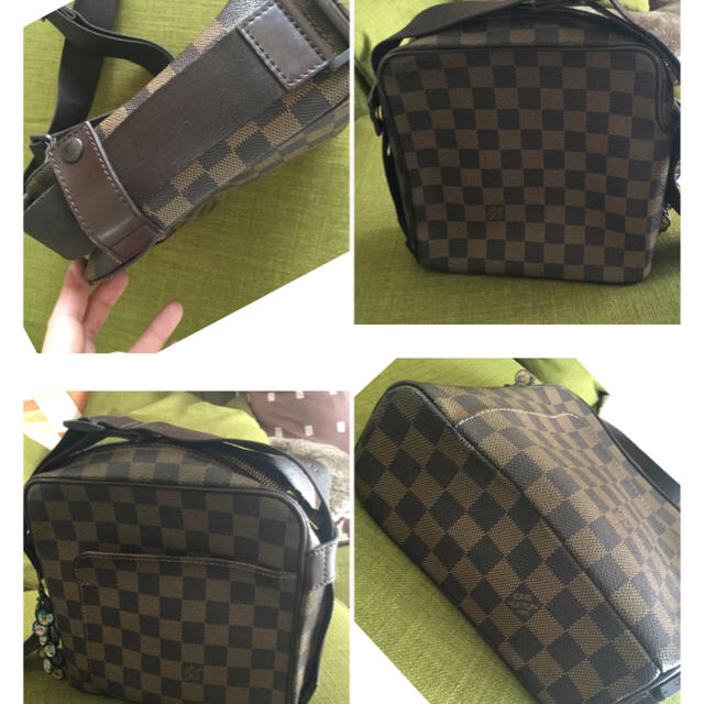 LOUIS VUITTON(ルイヴィトン)のYuy様 専用[Loui Vuitton ダミエメッセンジャーバッグ] レディースのバッグ(メッセンジャーバッグ)の商品写真