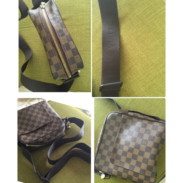 LOUIS VUITTON(ルイヴィトン)のYuy様 専用[Loui Vuitton ダミエメッセンジャーバッグ] レディースのバッグ(メッセンジャーバッグ)の商品写真