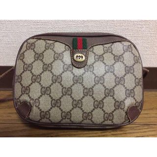 グッチ(Gucci)のオールドグッチ／ポシェット(ショルダーバッグ)