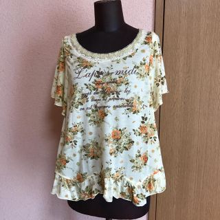 アクシーズファム(axes femme)のなつ様専用 axes 花柄ロゴ入りTシャツ(Tシャツ(半袖/袖なし))