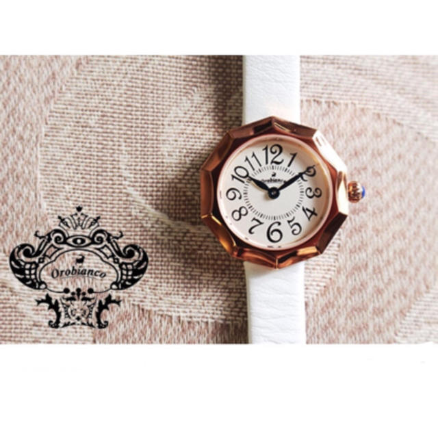 【訳有】OROBIANCO レディース クォーツ 腕時計/SOLE 定価2.4万のサムネイル