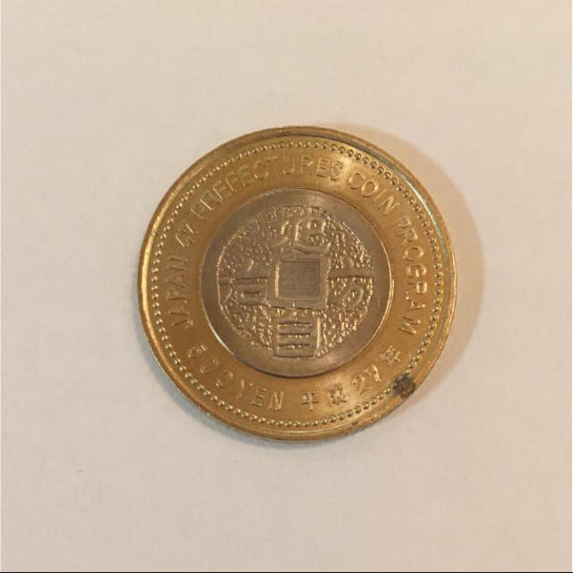 千葉県 記念硬貨 500円玉 エンタメ/ホビーの美術品/アンティーク(貨幣)の商品写真