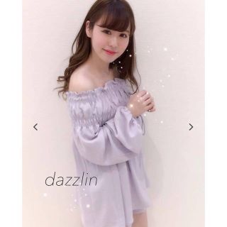 ダズリン(dazzlin)の【✨土日限定価格✨】オフショルブラウスセットアップ(セット/コーデ)