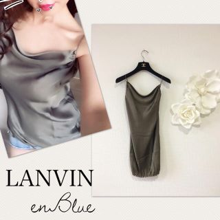 ランバンオンブルー(LANVIN en Bleu)のなつさま お取り置き♥️(シャツ/ブラウス(半袖/袖なし))