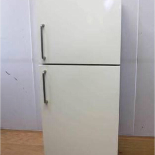 ムジルシリョウヒン(MUJI (無印良品))の無印　冷蔵庫　137l 　中古　無印良品/TOSHIBA 2ドア冷蔵庫(冷蔵庫)