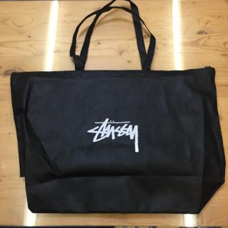 ステューシー(STUSSY)のステューシー グアム チャプト ボストン型ショッパー 新品未使用(ショップ袋)