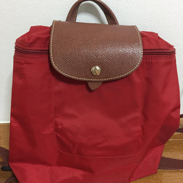 LONGCHAMP(ロンシャン)のLongchamp ロンシャン リュック 🎶 レディースのバッグ(リュック/バックパック)の商品写真