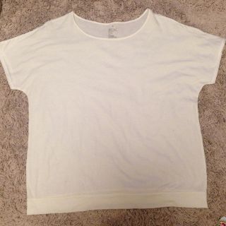 ムジルシリョウヒン(MUJI (無印良品))のドルマンTシャツ✣無印良品(Tシャツ(半袖/袖なし))