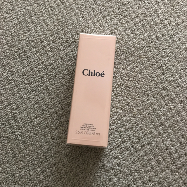 Chloe - 新品未開封 クロエ ハンドクリーム 75mlの通販 by ゆっきぃ's shop｜クロエならラクマ