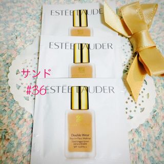 エスティローダー(Estee Lauder)のエスティーローダー✳︎ダブルウェア サンプル サンド#36(ファンデーション)