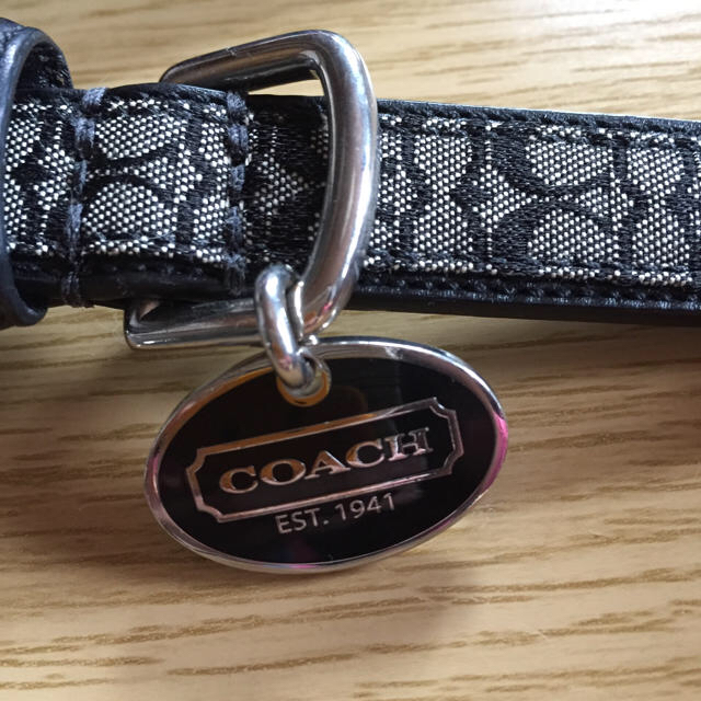 COACH(コーチ)のコーチ 首輪 リードセット その他のペット用品(犬)の商品写真