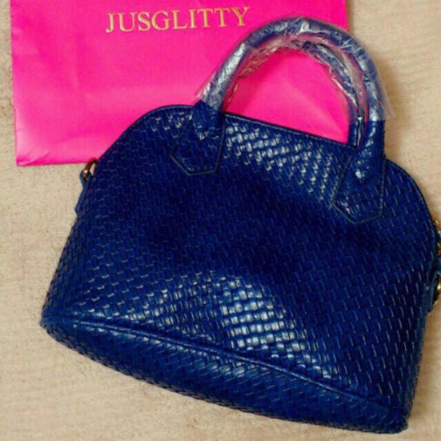 JUSGLITTY(ジャスグリッティー)のショルダーバッグ レディースのバッグ(ショルダーバッグ)の商品写真