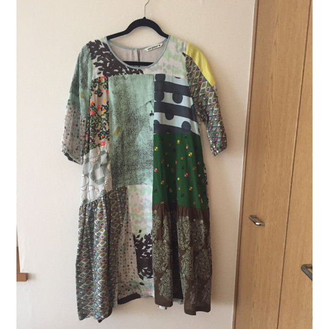 愛用 mina perhonen - ミナペルホネン ワンピース※限定品 ひざ丈