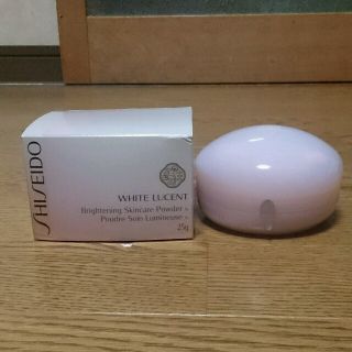 シセイドウ(SHISEIDO (資生堂))の【新品未開封】資生堂 ホワイトルーセント ブライトニング スキンケアパウダー N(フェイスパウダー)