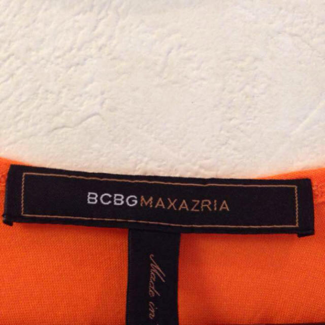 BCBGMAXAZRIA(ビーシービージーマックスアズリア)のBCBGMAXAZRIA サンドレス ワンピース レディースのワンピース(ひざ丈ワンピース)の商品写真