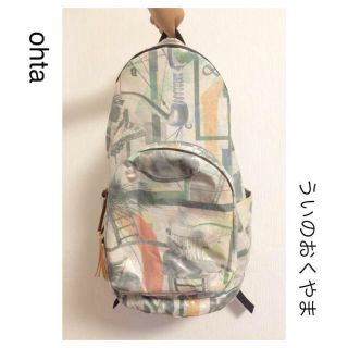 オータ(ohta)の美品【ohta】ういのおくやま リュック バックパック(リュック/バックパック)