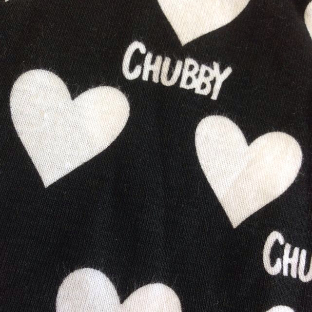CHUBBYGANG(チャビーギャング)のチャビー キッズ/ベビー/マタニティのベビー服(~85cm)(ロンパース)の商品写真