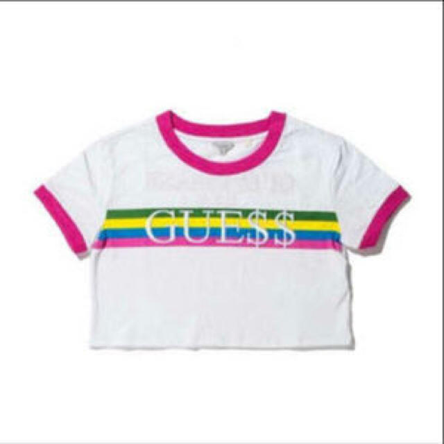 GUESS(ゲス)のGUESS×A$AP コラボT 未使用 レディースのトップス(Tシャツ(半袖/袖なし))の商品写真