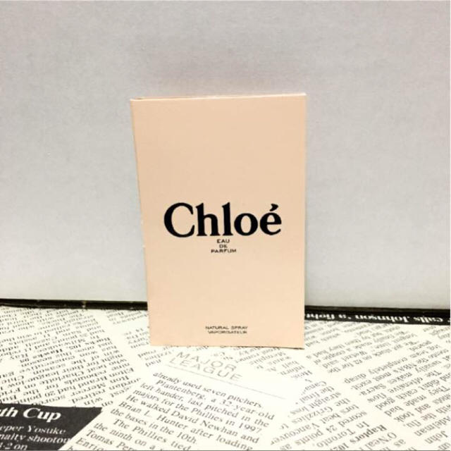 Chloe(クロエ)の〈新品 未使用 未開封〉クロエ 香水 オードパルファム サンプル  コスメ/美容の香水(香水(女性用))の商品写真