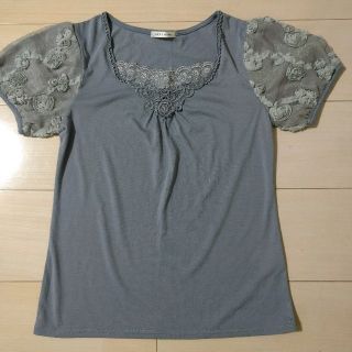 アクシーズファム(axes femme)のaxes femme 　袖が可愛い　半袖Tシャツ♡(カットソー(半袖/袖なし))