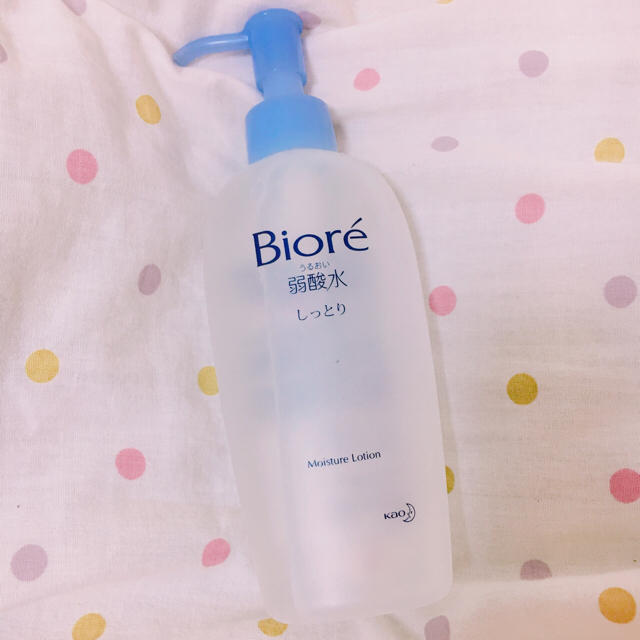 Biore(ビオレ)の弱酸性ビオレ 化粧水 コスメ/美容のスキンケア/基礎化粧品(化粧水/ローション)の商品写真