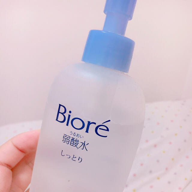 Biore(ビオレ)の弱酸性ビオレ 化粧水 コスメ/美容のスキンケア/基礎化粧品(化粧水/ローション)の商品写真