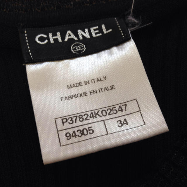 CHANEL(シャネル)のCHANEL トップス レディースのトップス(Tシャツ(半袖/袖なし))の商品写真