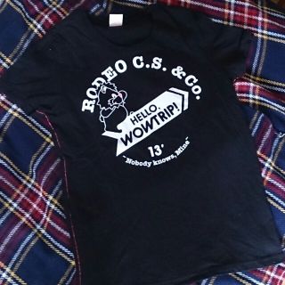 ロデオクラウンズ(RODEO CROWNS)のrodeocrowns Tシャツ(Tシャツ(半袖/袖なし))